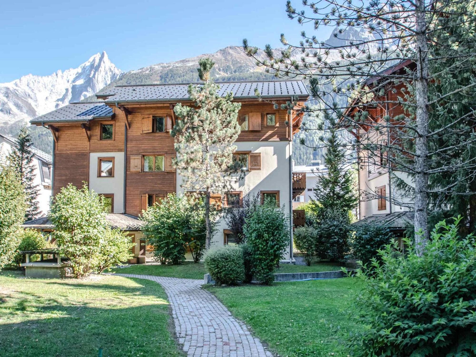 3 Etoiles Proche Des Pistes A Avec Parking - Fr-1-343-163 Apartment Chamonix